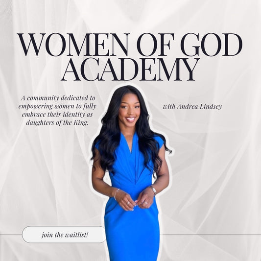 Women of God Academy Waitlist